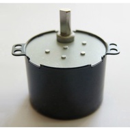 50KTYZ AC 220V 8W 10rpm / 15rpm / 20rpm / 30rpm / 50rpm  Permanent magnet synchronous AC gear motor,