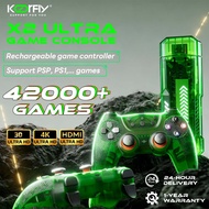 Game Stick X2 Ultra Game Box,4K 42000+ Classic Games 2.4G Wireless Controller Retro handheld Game Co