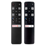 New  RC802V FNR1 / RC802V FUR6 For TCL Android Smart TV Voice Remote Control 49P30FS 65P8S 55C715 49