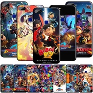 SBYA Boboiboy Movie Soft Silicone TPU Case for OPPO A54 4G A15 A15S A3S A5 A93 F9 Pro A7X