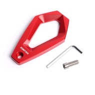 สำหรับ ZONTES 368G 368D 368E 368M 368K อุปกรณ์ตกแต่งท้ายท่อไอเสียรถจักรยานยนต์ฝาครอบป้องกันอลูมิเนีย