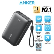 Anker Zolo CCC Power Bank with QR 10000mAh 30W Fast Charging Power Bank Portable Charger 3C Power Ba