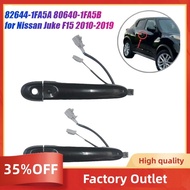 1Pair Front Door Handle Keyless Entry 82644-1FA5A 80640-1FA5B for  Juke F15 2010-2019 Car Inductive 