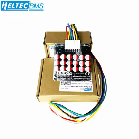 Heltec Titanate LTO Capacitor Active Equalizer Balancer 6S 5S 4S Battery Car Audio Lifepo4 Lithium L