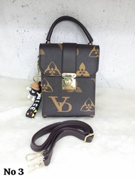 SM WOMEN FASHION BAG / SOLID COLOUR / SHOULDER & CROSSBODY HANDBAG / HIGH QUALITY / READY STOCK / SA