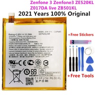 C11P1601 2650mAh New Baery For AS Zenfone 3 Zenfone3 ZE520KL Z017DA live ZB501KL A007 Free Tools