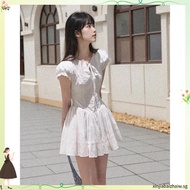 COQUI long white party DRESS, elegant and luxurious designed party DRESS MIRA DRESS (WITH WAIST CUT)
