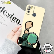 Case INFINIX SMART 5 - Eksotik - Casing INFINIX SMART 5 - Fashion Case - Motif Kartun Onepiece - Aksesoris Handphone - Silikon - Kesing - Softcase INFINIX SMART 5 Terbaru