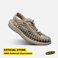 Keen Uneek Timberwolf Plaza รองเท้า keen แท้ Women&amp;Men‘s Sport Sneaker Perfect for All Season รองเท้า keen แท้