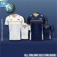 BADMINTON JERSEY MALAYSIA BADMINTON SHIRT MALAYSIA