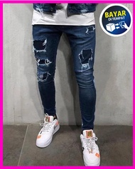 Celana panjang pria dewasa - celana jeans-murah pol - Blue angel