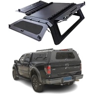 Custom hot selling Waterproof Truck camper Canopy  pickup hardtop canopy for Ford F150 hilux Ford Ra