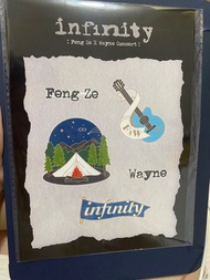 黃偉晉x邱鋒澤 Infinity演唱會周邊