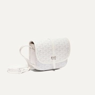✨️全新✨️全場最低✨️Goyard Belvedere PM 白色馬鞍包