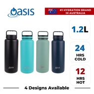 Oasis Stainless Steel Insulated Titan Water Bottle 1.2L