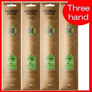 ★GONESH incense★ ☆NO.7☆ 4 boxes (1 box/20 sticks) Ganesh incense sticks America