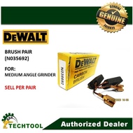 DEWALT Brush Pair for Medium Angle Grinder (N035692)