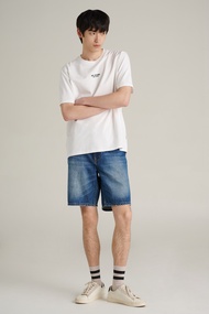 Mc JEANS เสื้อยืดแขนสั้นผู้ชาย คอกลม (Online Exclusive) MTTZA32