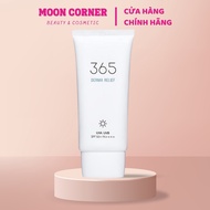 Round Lab 365 Derma Relief Sun Cream 50ml gentle oil-control physical sunscreen