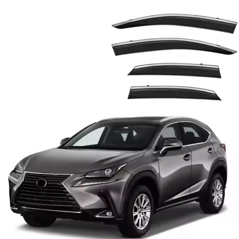 Window Visor Rain Exterior Part Body Kit Accessories For Lexus NX200T NX300 NX350 NX450 NX Series 20