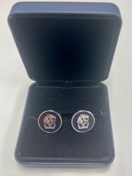 Royal Salute cufflinks皇家禮炮獅子徽章袖口鈕