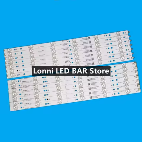 LED strip for Phili-ps 49PUS7002/62 49PUS6482/12 LBM490P0701-CP-3 LBM490P0701-CQ-3 GJ-2K18-AFJ2-490-