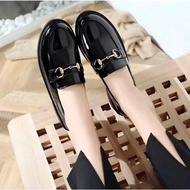 Docmart Women's Shoes Korean Style Oxford Loafers Shoes