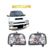 Perodua Kancil 1994 Head Lamp Kancil Petak Lampu Depan Kancil Glass Kaca / Plastik Crystal Kancil La