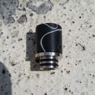 510 Drip Tip - Acrylic and Stainless Steel