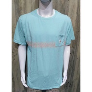 Maui and Sons Green Pocket Tee Tshirt Branded Factory Overruns