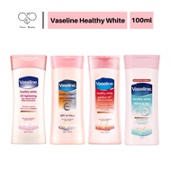 Vaseline Healthy White Body Lotion 100ML Original / Vaseline Body Lotion / Body Whitening Handbody L