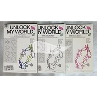 fromis_9 - 1st Album [Unlock My World] Unsealed Album