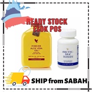 🔥READY STOCK🔥 DETOX SET ALOE VERA GEL WITH ARCTIC SEA FISH OIL FOREVER LIVING