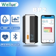 Wellue BP2 Bluetooth Blood Pressure Monitor Upper Arm Medical Device Ecg Blood Pressure with IOS and