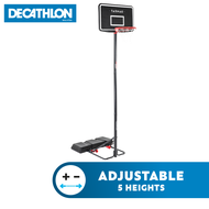 Decathlon B100 Easy Basketball Hoop Standing Basket (Easy Set Up) 2.2M-3.05M - Tarmark