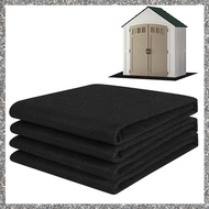 [feidan33.ph] Outdoor Storage Shed Floor Mat - 6 X 4 FT Waterproof Carport Mat, Washable Furniture P