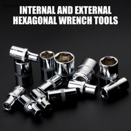 Oathnic Essential Metric Short Socket Spanner Set 1 4Inch Drive 6 Point 4mm-14mm Wrench Accessory fo