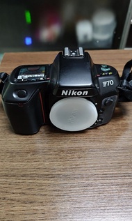 NIKON F70 菲林單鏡反光機 （不連鏡頭）