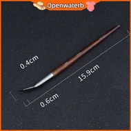 [KAN] Bent Liner Makeup Brushes Eyeliner Detail Eye Liner Precision Cosmetic Tools FXH
