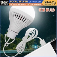 USB Plug LED Light Bulb Portable Book Light Night Light Waterproof Emergency Light Night Market Stal
