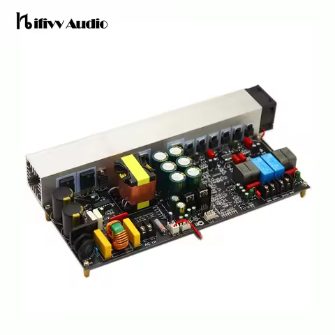Hifi 1000W High-power Digital Amplifier Board YD7120 Dual Channel 500W+500W BTL Bridge 1000W Moudle 