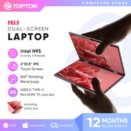 Topton L15 360° YOGA Laptop Intel N95 Dual 10.5 Inch IPS Touch Screen Windows 11 2 in 1 Tablet PC Notebook Office Mini Computer