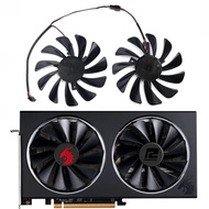 NEW 95MM CF1010U12S FDC10U12S9-C RX 5700 XT GPU Fan，For PowerColor Red Dragon RX 5700 5700XT 5600XT 