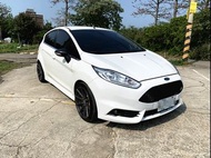 2015年 FIESTA 白 1.0 渦輪 小鋼炮 市區小車