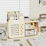 Pen Holder Storage Box Self Disciplined Check-in Large Capacity Student Desktop Multifunctional Stud