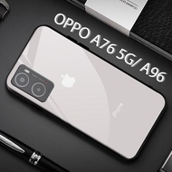 Softcase Kaca Oppo A76/A96 - Casing Hp Oppo A76/A96 - Case HP Oppo A76 - Case Oppo A76/A96 - [SK323] Pasti laku Case keren - Sarung hp - Pelindung Hp - case terbaru - case oppo - case vivo - case samsung - case infinix - case realme - raja case