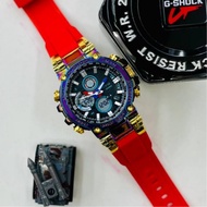G-shock besi mtg Dw5900_dw6900_ga110_tmj2100_rainbow besi high grade heavy type Box Tin