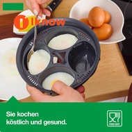 I know 4 Eggs Egg Poacher Insert Non Stick Egg Poacher Accessory for Thermomix TM5 TM6 Mixer Egg Ste