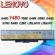 Battery Lenovo G480 / Y480 แบตเตอรี่โน๊ตบุ๊ค เลอโนโว Notebook รุ่น ideapad (Lenovo IdeaPad B480 B485
