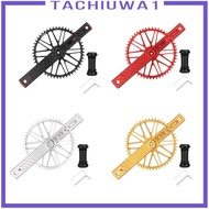 [Tachiuwa1] Crankset Parts Crank Arm Set for Road Bikes Folding Bicycles